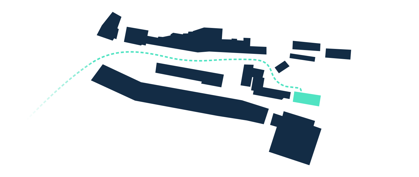 Lageplan des Gurtenbrauerei Areals