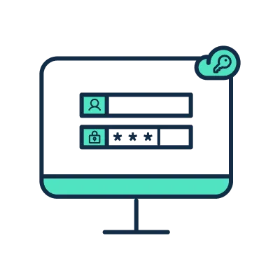 Single-Sign-On (SSO) illustration
